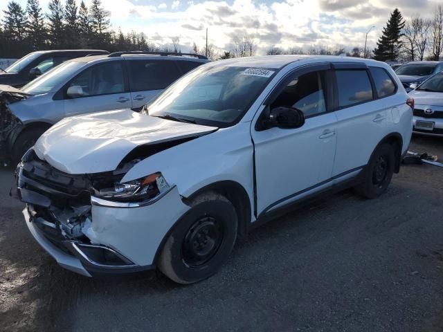 2017 Mitsubishi Outlander ES