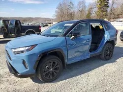 Carros salvage sin ofertas aún a la venta en subasta: 2024 Toyota Rav4 XSE