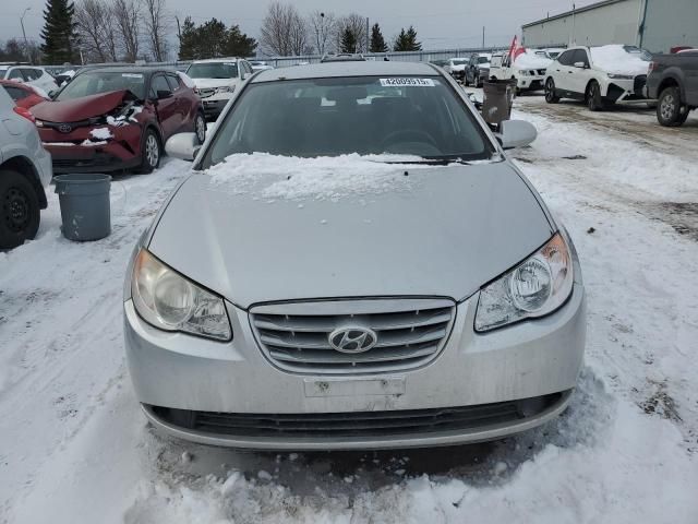 2010 Hyundai Elantra Blue