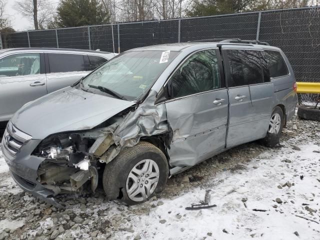 2007 Honda Odyssey EXL