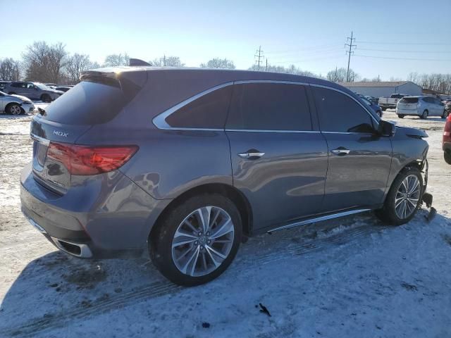 2017 Acura MDX Technology