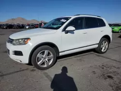 Salvage cars for sale at North Las Vegas, NV auction: 2013 Volkswagen Touareg V6