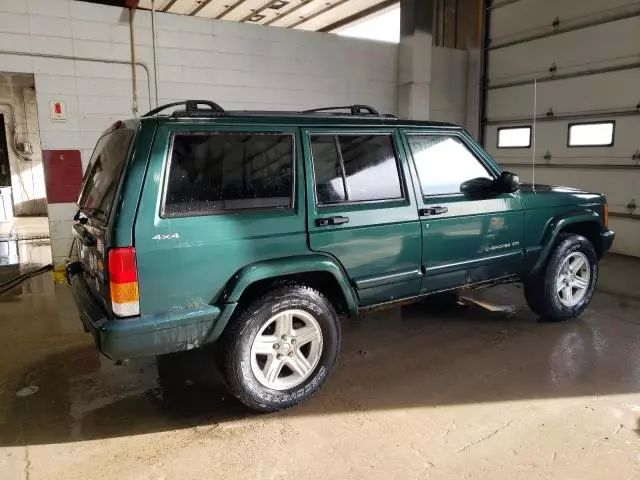 2001 Jeep Cherokee Classic