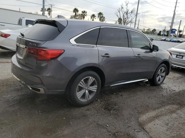 2019 Acura MDX