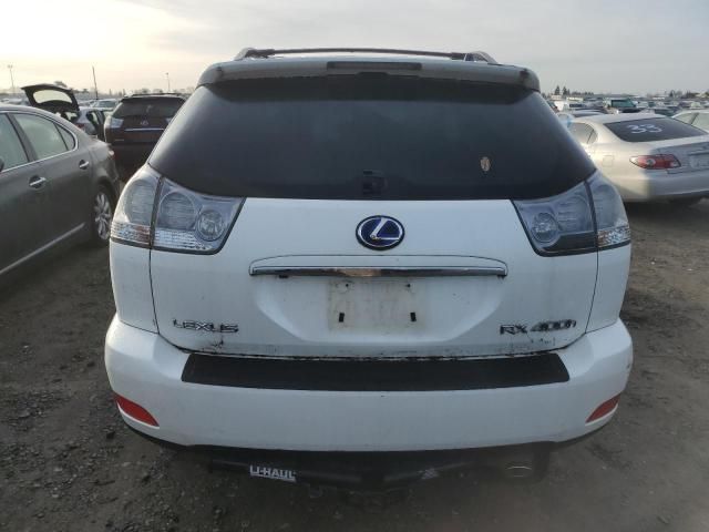 2008 Lexus RX 400H