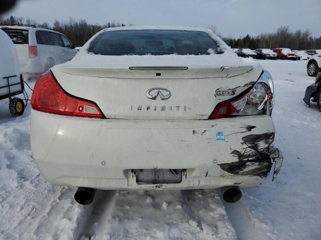 2011 Infiniti G37