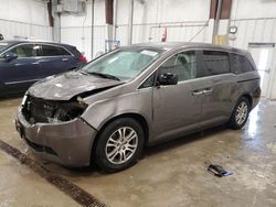 Salvage vehicles for parts for sale at auction: 2011 Honda Odyssey EX