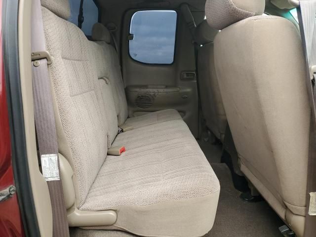 2001 Toyota Tundra Access Cab