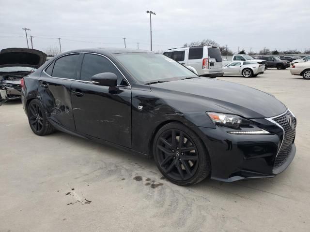 2016 Lexus IS 200T