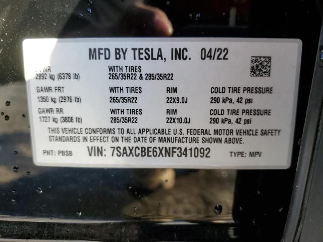 2022 Tesla Model X