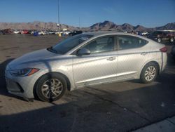 Salvage cars for sale at North Las Vegas, NV auction: 2017 Hyundai Elantra SE