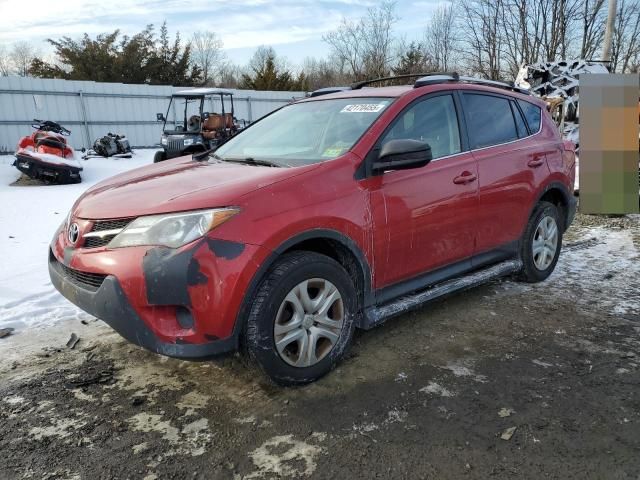 2014 Toyota Rav4 LE