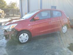 Salvage cars for sale at Waldorf, MD auction: 2024 Mitsubishi Mirage ES