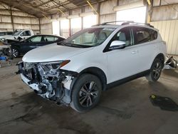 Toyota salvage cars for sale: 2018 Toyota Rav4 Adventure