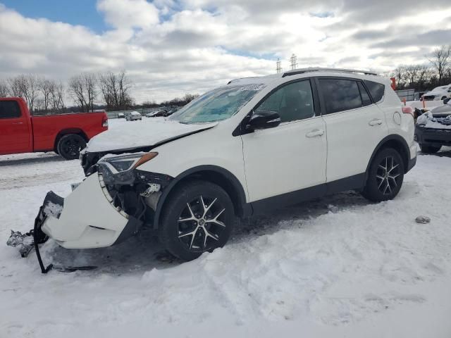 2017 Toyota Rav4 SE