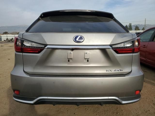 2022 Lexus RX 450H