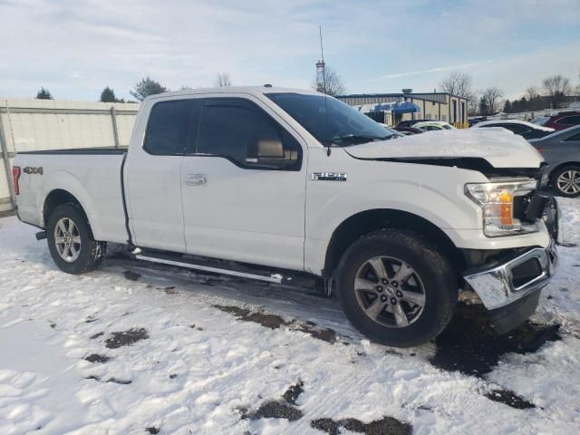 2018 Ford F150 Super Cab