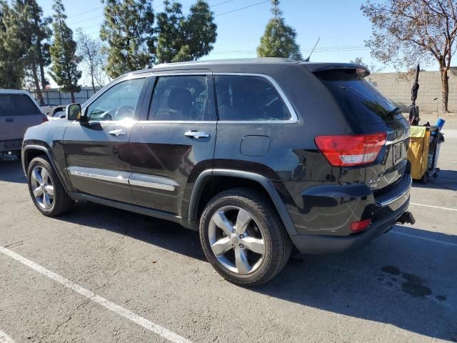 2013 Jeep Grand Cherokee Overland