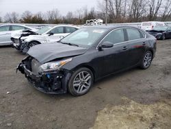 Salvage cars for sale at auction: 2021 KIA Forte EX