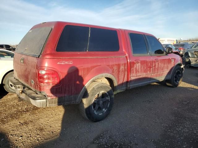 2001 Ford F150 Supercrew