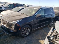 Carros salvage a la venta en subasta: 2019 Cadillac XT4 Premium Luxury