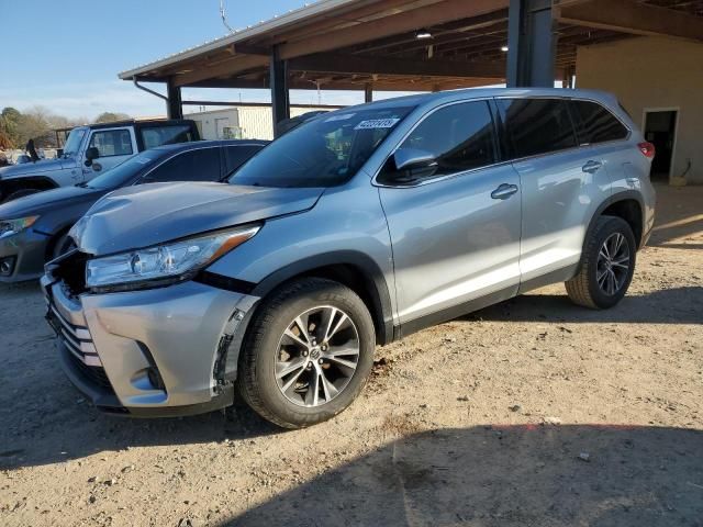 2019 Toyota Highlander LE