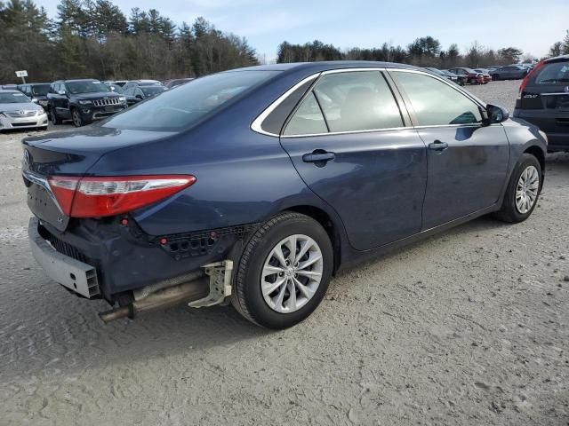 2016 Toyota Camry LE