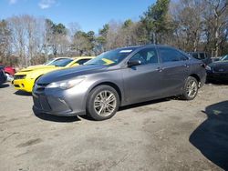 Salvage cars for sale from Copart Cleveland: 2017 Toyota Camry LE