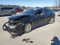 Salvage cars for sale at Dunn, NC auction: 2018 Toyota Camry L