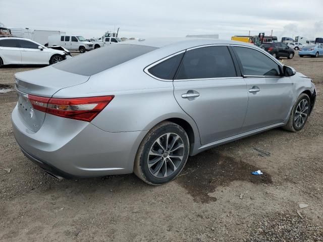 2018 Toyota Avalon XLE