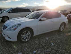 2015 Infiniti Q40 en venta en Magna, UT