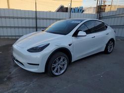 Salvage cars for sale at Sun Valley, CA auction: 2024 Tesla Model Y