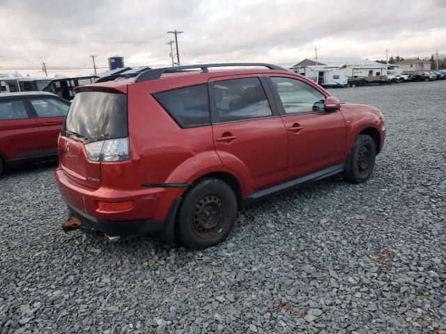 2012 Mitsubishi Outlander SE