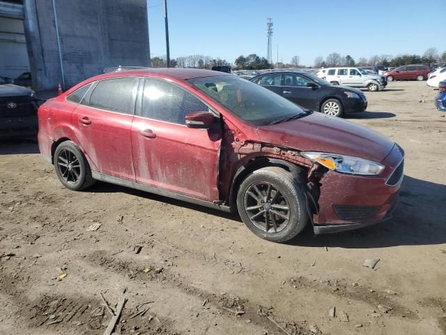 2017 Ford Focus SE