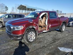 Dodge salvage cars for sale: 2019 Dodge RAM 1500 Longhorn