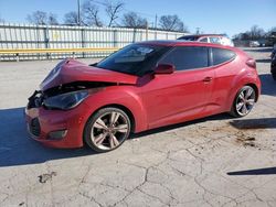 Hyundai salvage cars for sale: 2012 Hyundai Veloster