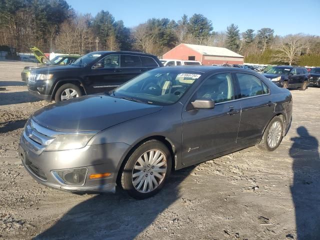 2010 Ford Fusion Hybrid