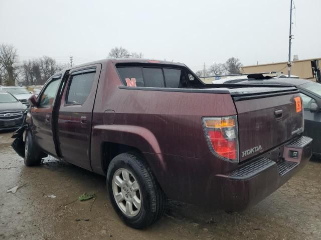 2007 Honda Ridgeline RTS