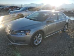 Salvage cars for sale at Magna, UT auction: 2014 Volkswagen Passat S