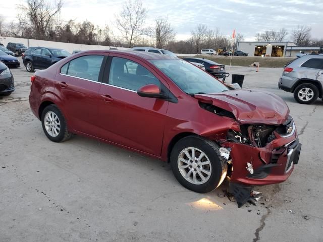 2017 Chevrolet Sonic LT