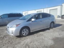 Toyota salvage cars for sale: 2011 Toyota Prius