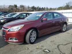 2016 Chevrolet Malibu Limited LTZ en venta en Exeter, RI