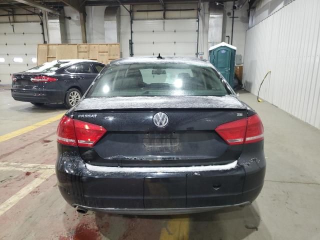 2012 Volkswagen Passat SE