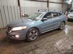 Honda Crosstour salvage cars for sale: 2015 Honda Crosstour EXL