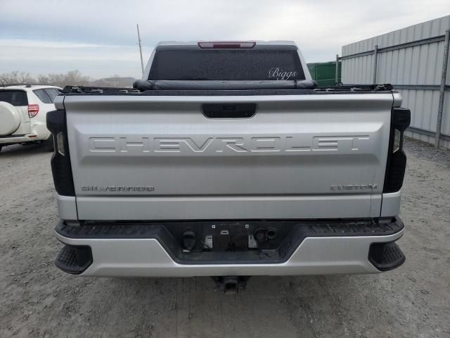 2021 Chevrolet Silverado K1500 Custom