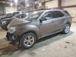 Salvage cars for sale at Eldridge, IA auction: 2012 Chevrolet Equinox LT