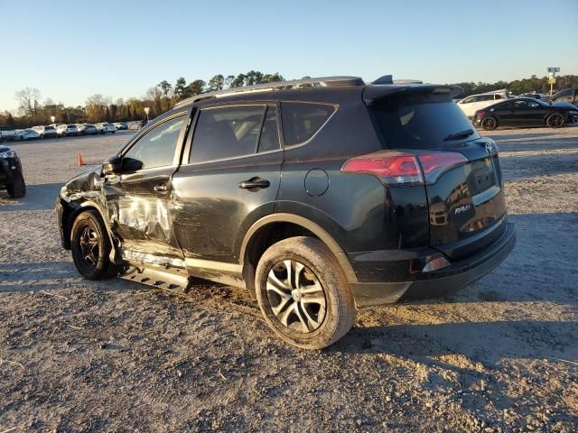 2018 Toyota Rav4 LE