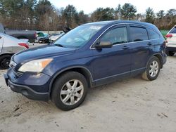 Salvage cars for sale from Copart Mendon, MA: 2009 Honda CR-V EX