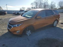 Chevrolet salvage cars for sale: 2018 Chevrolet Equinox LT