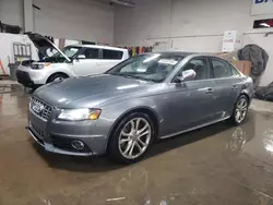 2012 Audi S4 Premium Plus en venta en Elgin, IL